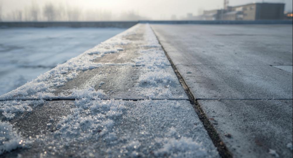 extreame Weather Flat Roof